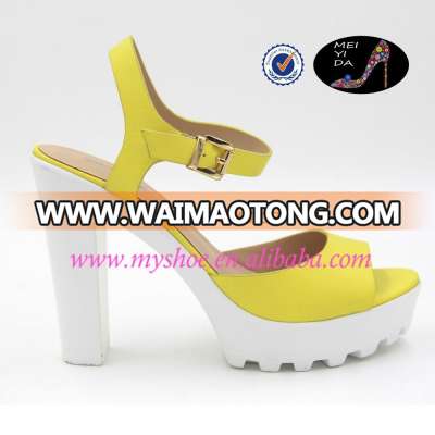 8cm high heel shoes high quality ladies sandal shoes