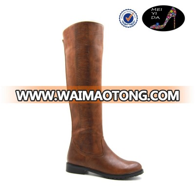 brown leather horse riding boots