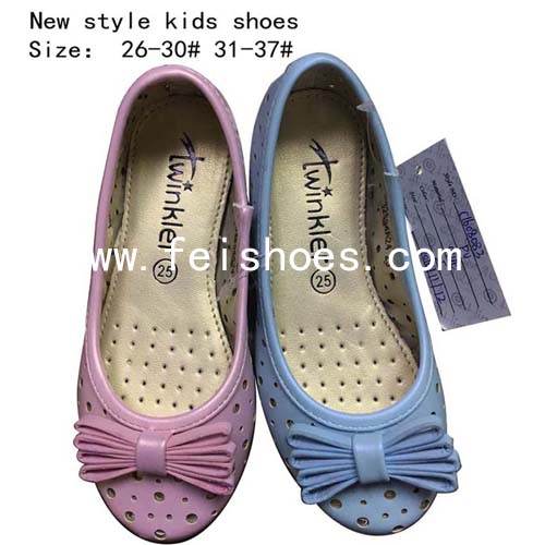 New Style Fashion Children Ballet Flats Princess ′shoes Girls (mm171-4)